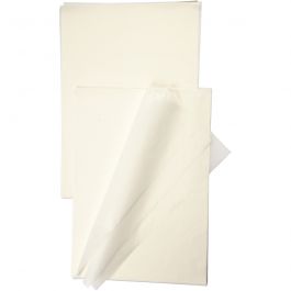 Imitatie Japans Papier, A3, dikte 14g/m2, wit, 100 vel/ 1 doos [HOB-20833]
