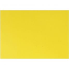 Glanspapier, vel 32x48 cm, 80 gr, geel, 25 vel/ 1 doos [HOB-20841]