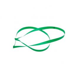 Versierelastiek Vinyl Stretch Groen 50,8cm (50 stuks) [20CVLGR]