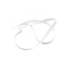 Versierelastiek Vinyl Stretch Wit 50,8cm (50 stuks) [20CVLWT]