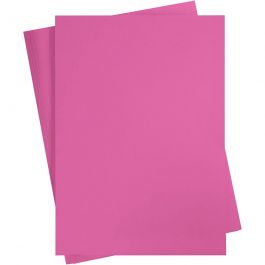 Gekleurd Karton, A2, 420x594 mm, 180 gr, roze, 100vel/ 1 doos [HOB-213046]