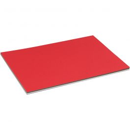 Kerst Karton, A4, vel 210x297 mm, 180 gr, diverse kleuren, 30 div vellen/ 1 doos [HOB-214440]