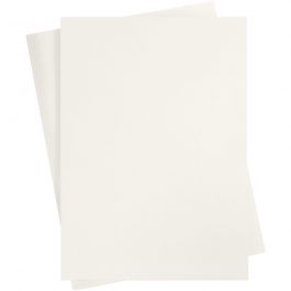 Gekleurd Karton, ivoor, A2, 420x600 mm, 180 gr, 10 vel/ 1 doos [HOB-215036]