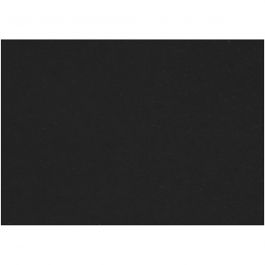 Gekleurd Karton, A4, vel 210x297 mm, 200 gr, zwart, 100 vel/ 1 doos [HOB-21655]