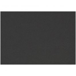 Gekleurd Karton, A6, vel 105x148 mm, 200 gr, zwart, 100 vel/ 1 doos [HOB-21658]