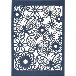 Patroonkarton, vel 10,5x15 cm, 200 gr, blauw, 10 stuk/ 1 doos [HOB-216914]