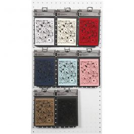 Patroonkarton, vel 10,5x15 cm, 200 gr, diverse kleuren, 8x10 doos/ 1 doos [HOB-216923]