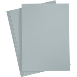 Papier, A4, vel 210x297 mm, 80 gr, grijs, 20 stuk/ 1 doos [HOB-218026]