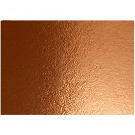 Metallic Foliekarton, A4, vel 210x297 mm, 280 gr, koper, 10 vel/ 1 doos [HOB-220800]