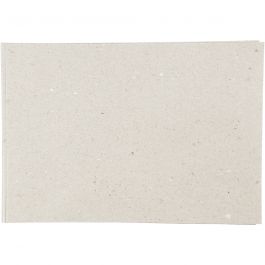 Kraft-Papier, A4, vel 210x297 mm, 135 gr, grijs bruin, 20 vel/ 1 doos [HOB-221340]