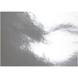 Metallic Papier, A4, vel 210x297 mm, 120 gr, zilver, 10 vel/ 1 doos [HOB-224710]