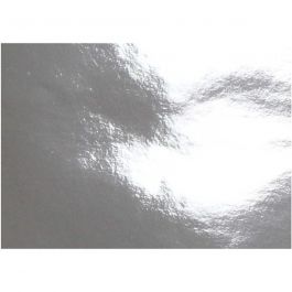 Metallic Papier, A4, vel 210x297 mm, 120 gr, zilver, 100 vel/ 1 doos [HOB-224711]