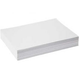 Tekenpapier, A4 210x297 mm,  160 gr, 250vellen [HOB23528]