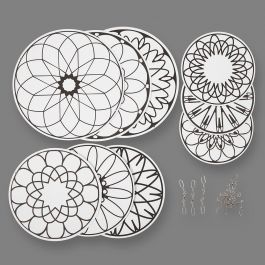 Mobielen met motief, d 12+15+18 cm, 300 gr, 3 set/ 1 doos [HOB-235810]
