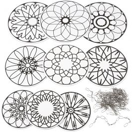 Mobielen met motief, d 12+15+18 cm, 300 gr, 20 set/ 1 doos [HOB-23581]