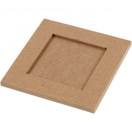 Frame lijmen, D: 3 mm, afm 10x10 cm, 1 stuk [HOB-236040]