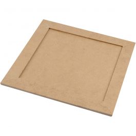 Frame lijmen, D: 3 mm, afm 22x22 cm, 1 stuk [HOB-236060]