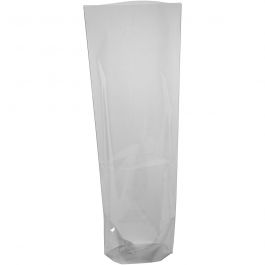 Cellofaan zak, H: 19 cm, afm 7,5x5,5 cm, dikte 25 my, 200 stuk/ 1 doos [HOB-23965]