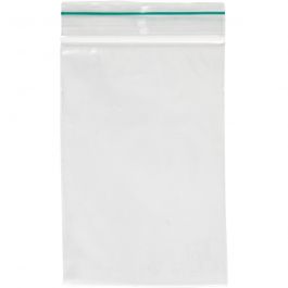 Zip Lock zakjes, afm 8x12 cm, dikte 0,05 mm, 100 stuk/ 1 doos [HOB-239821]