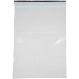 Zip Lock zakjes, afm 17x23 cm, dikte 0,05 mm, 100 stuk/ 1 doos [HOB-239861]