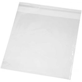 Cellofaan Zakjes, H: 16 cm, B: 16 cm, dikte 25 my, 200 stuk/ 1 doos [HOB-23998]