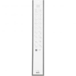 Sterstroken, L: 86+100 cm, d 11,5+18,5 cm, B: 25+40 mm, zwart, 16 stroken/ 1 doos [HOB-24361]