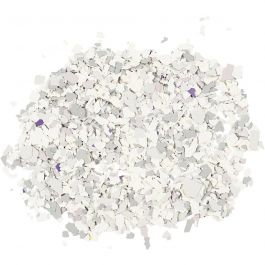 Terrazzo Vlokken, lichtgrijs, 90 gr/ 1 Doosje [HOB-24593]