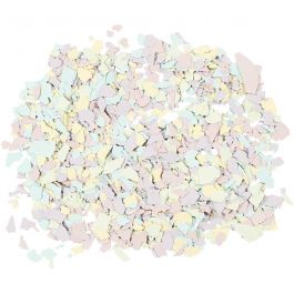 Terrazzo Vlokken, pastelkleuren, 90 gr/ 1 Doosje [HOB-24594]