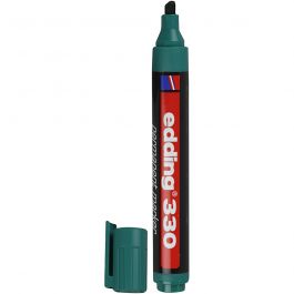 Edding 330 Marker, lijndikte 1-5 mm, groen, 1 stuk [HOB-25028]
