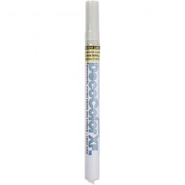 Deco Stift, lijndikte 0,8 mm, zilver, 1 stuk [HOB-25032]