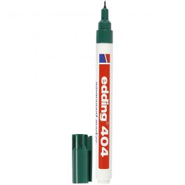 Edding 404 Marker, lijndikte 0,75 mm, groen, 1 stuk [HOB-25037]