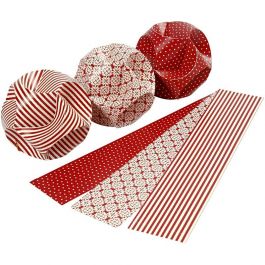 Click ballen, d 9 cm, afm 5,5x28,4 cm, 9 set/ 1 doos [HOB-25134]