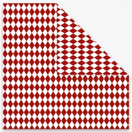 Origamipapier, afm 15x15 cm, 80 gr, rood, 40 vel/ 1 doos [HOB-25371]