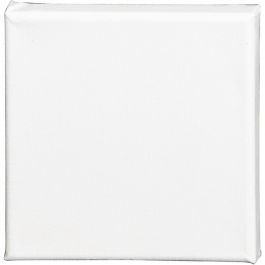 ArtistLine canvas, wit, D: 1,6 cm, afm 15x15 cm, 360 gr, 10 stuk/ 1 doos [HOB-25701]