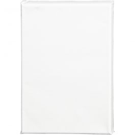 Canvas, D: 1.6 cm, afm 18x24 cm, 360 gr, wit, 1 stuk [HOB-257030]