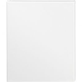 Canvas, D: 1.6 cm, afm 24x30 cm, 360 gr, wit, 1 stuk [HOB-257040]