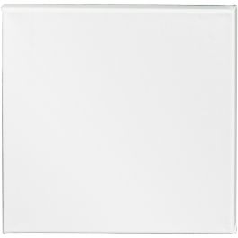 Canvas, D: 1.6 cm, afm 30x30 cm, 360 gr, wit, 1 stuk [HOB-257050]