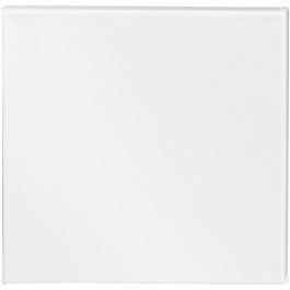 Canvas, D: 1.6 cm, afm 30x30 cm, 360 gr, wit, 10 stuk/ 1 doos [HOB-25705]