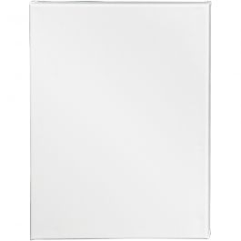 Canvas, D: 1.6 cm, afm 30x40 cm, 360 gr, wit, 1 stuk [HOB-257060]