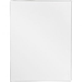 Canvas, D: 1.6 cm, afm 30x40 cm, 360 gr, wit, 10 stuk/ 1 doos [HOB-25706]