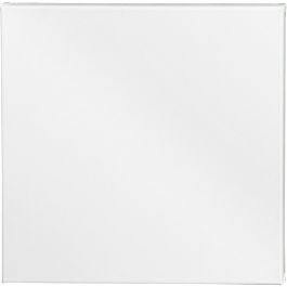 Canvas, D: 1.6 cm, afm 40x40 cm, 360 gr, wit, 10 stuk/ 1 doos [HOB-25707]