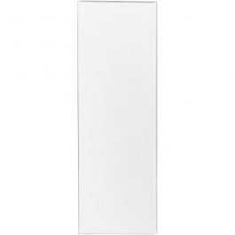 Canvas, D: 1.6 cm, afm 20x60 cm, 360 gr, wit, 10 stuk/ 1 doos [HOB-25712]