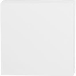 Canvas, D: 3,7 cm, afm 30x30 cm, 360 gr, wit, 1 stuk [HOB-257250]