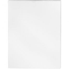 Canvas, D: 3,7 cm, afm 70x90 cm, 360 gr, wit, 5 stuk/ 1 doos [HOB-25734]