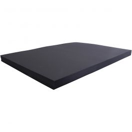 Karton, vel 50x70 cm, 270 gr, zwart, 100 vel/ 1 doos [HOB-540484]