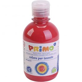 Textielverf, rood, 300 ml/ 1 fles [HOB-700334]