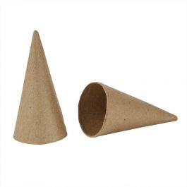 Kegels, H: 10 cm, d 5 cm, 10 stuk/ 1 doos [HOB-265481]