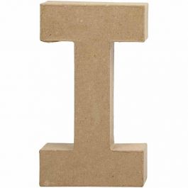 Letter, I, H: 19,9 cm, B: 11,2 cm, dikte 2,6 cm, 1 stuk [HOB-26608]
