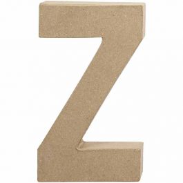 Letter, Z, H: 20,2 cm, B: 11,2 cm, dikte 2,5 cm, 1 stuk [HOB-26625]