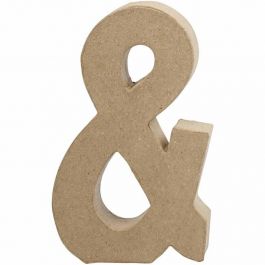 Teken, &, H: 19,9 cm, B: 11,5 cm, dikte 2,5 cm, 1 stuk [HOB-26627]